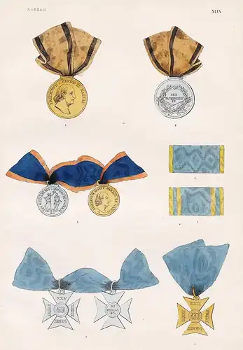 Nassau XLIX. - Deutschland Germany Orden medal decoration Medaille