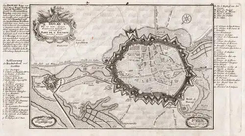 Douay - Douai / Nord / Hauts-de-France / Frankreich