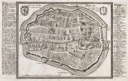 Duacum / Douay - Douai / Nord / Hauts-de-France / Frankreich