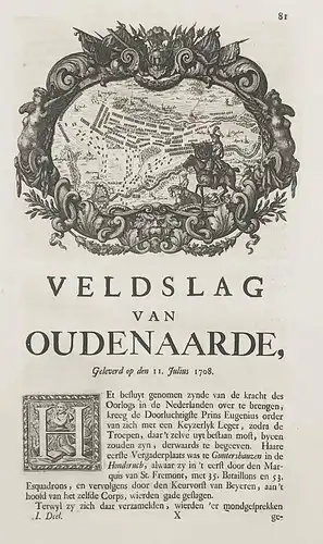 Veldslag van Oudenaarde - Slag bij Oudenaarde / Vlaanderen / Belgique / Belgium / Belgien / Belgie