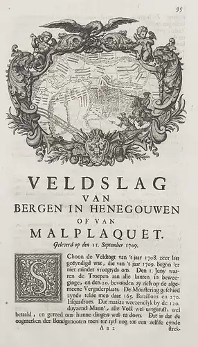 Veldslag van Bergen in Henegouwen of van Malplaquet - Bataille de Malplaquet / Taisnieres-sur-Hon / Hauts-de-F