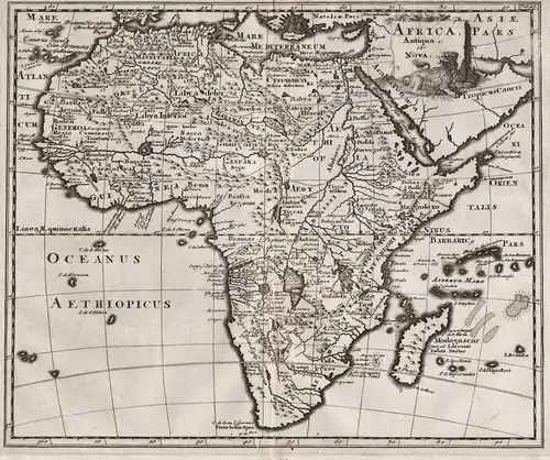 Africa Antiqua et Nova - Africa / Afrika / Afrique / continent / Kontinent
