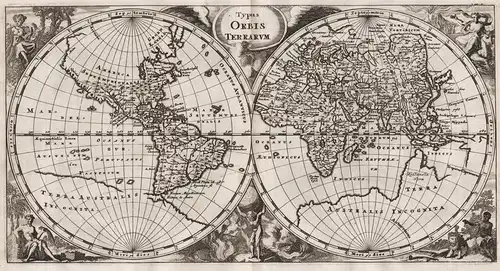 Typus Orbis Terrarum - World Map / Weltkarte / Mappemonde