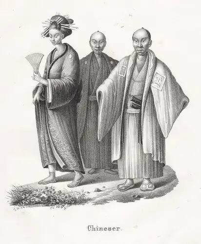 Chineser - Chinese people / China / Chine / costumes / Trachten