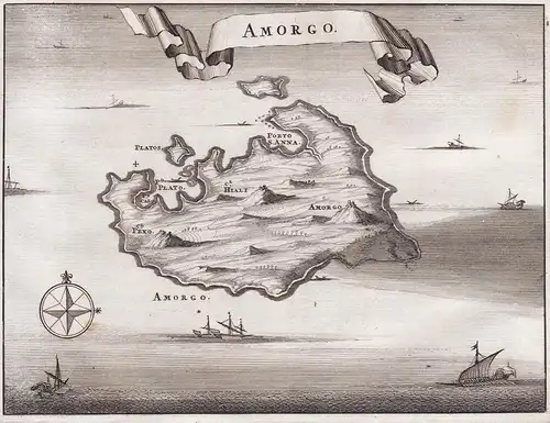 Amorgo - Amorgos island Cyclades Aegean Sea Greece Griechenland