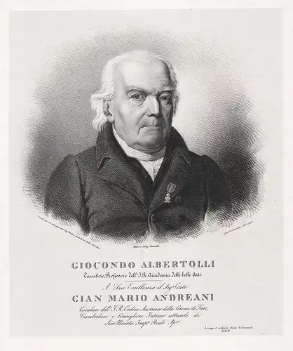 Giocondo Albertolli - Giocondo Albertolli (1742-1839) Schweizer Bildhauer Architekt Swiss sculptor architect P