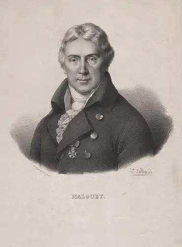 Malouet - Pierre-Victor Malouet (1740-1814) French colonial administrator planter politician San Domingo Frenc