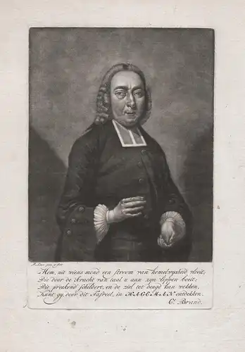 Hem, mit wiens mond een stroom van hemelwysheid vloeit... - Henricus Hageman (1706-1774) Amsterdam preacher pa