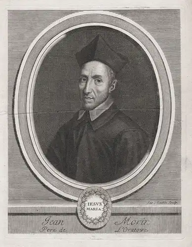 Jean Morin - Jean Morin (1591-1659) French hebraist Theologe theologian théologien Portrait