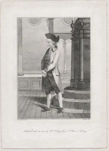 Portrait of Bowler Miller - chief clerk Bank of England London