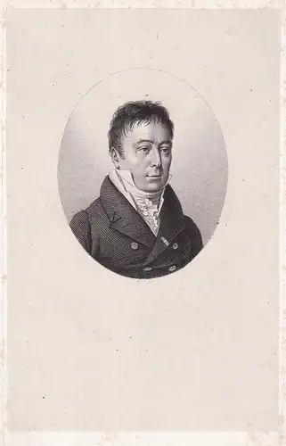 Bernard Augustin de Cardenau (1766-1841) General French Revolution Portrait