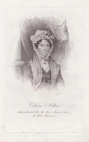 Catherine Hutton - Catherine Hutton (1756-1846) English novelist woman writer author Schriftstellerin Frau Por