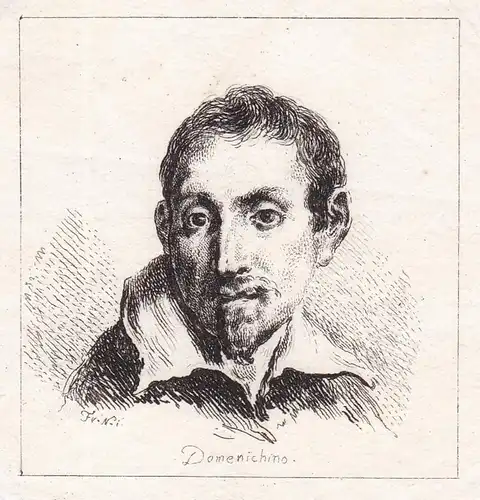 Domenichino - Domenichino (1581-1641) Italian painter Maler pittore Kunstschilder Portrait