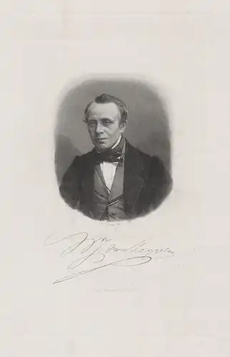 Willem Josephus van Zeggelen (1811-1879) Dutch poet printer Buchdrucker boekdrukker Dichter