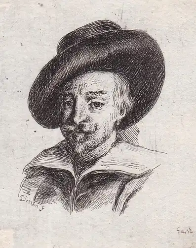 Guido Reni (1575-1642) Italian painter pittore Maler Kunstschilder Portrait