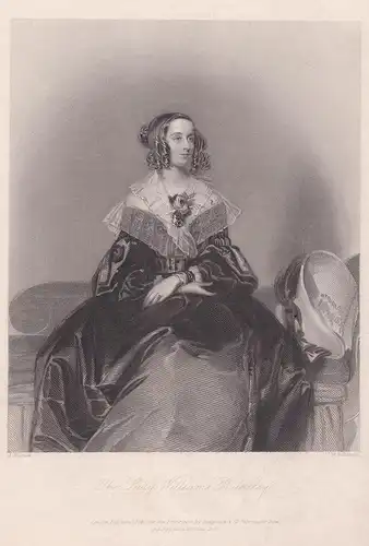 The Lady Williams Bulkeley - Maria Frances Lady Williams-Bulkeley (1810-1889) The second wife of Sir Richard B