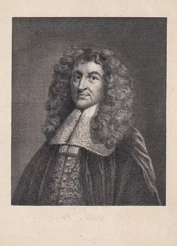 William Morice (1602-1676) English politician Secretary of State theologian Werrington Portrait