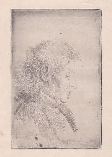 Etha Fles (1857-1948) Kunstcriticus artist art critic Nederland Kunsthistorikerin Utrecht Bergen Portrait