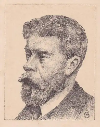 George Hendrik Breitner (1857-1923) Dutch painter Kunstschilder Maler Amsterdam Portrait