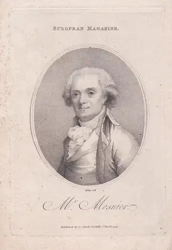 Mr. Mesnier - Jean-Laurent Mesnier (1743-1808) French painter Maler pittore Kunstschilder Portrait