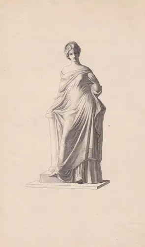 Statue from the Roman/Greek antiquity / Antike Altertum