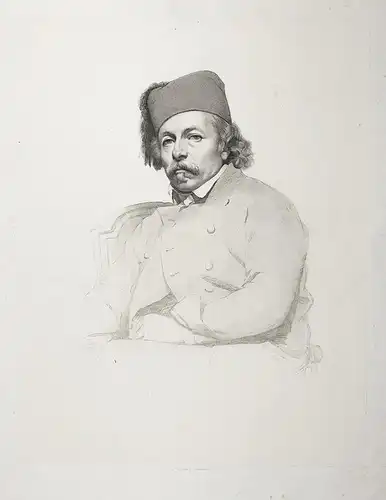 Michel-Martin Drölling (1786-1851) painter peintre Maler Kunstschilder Portrait