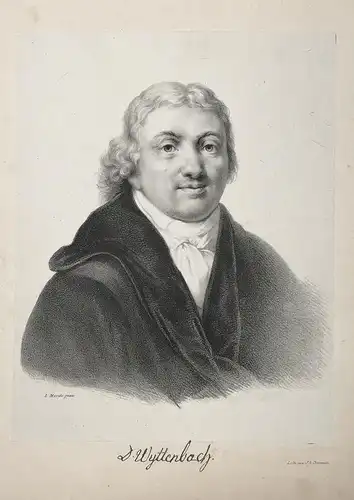 D. Wyttenbach - Daniel Wyttenbach (1746-1820) Schweizer Philologe Bern Universität Leiden Amsterdam Göttingen