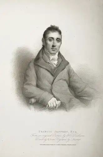Francis Jeffrey, Esq. - Francis Jeffrey, Lord (1773-1850) Scottish judge literary critic Scotland Potrait