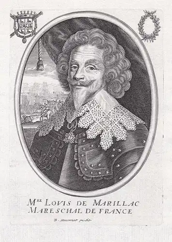 Mre. Louis de Marillac Mareschal de France - Jean-Louis de Marillac (1572-1632) Beaumont-le-Roger, La Rochelle