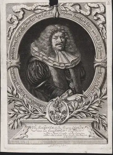 Johann Leonhard Fürer von und zu Heynen... - Johann Leonhard Fürer von Haimendorf (1615-1682) Nürnberg Richter