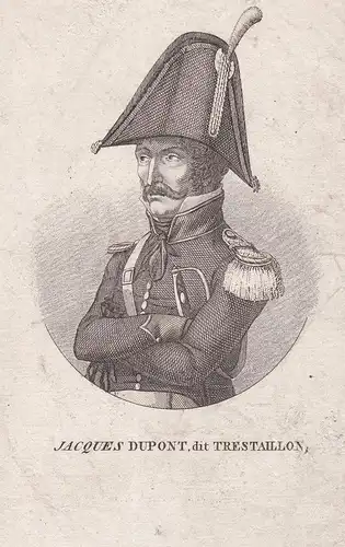Jacques Dupont, dit Trestaillon - Jacques Dupont, Trestaillons militaire Gard French soldier Portrait