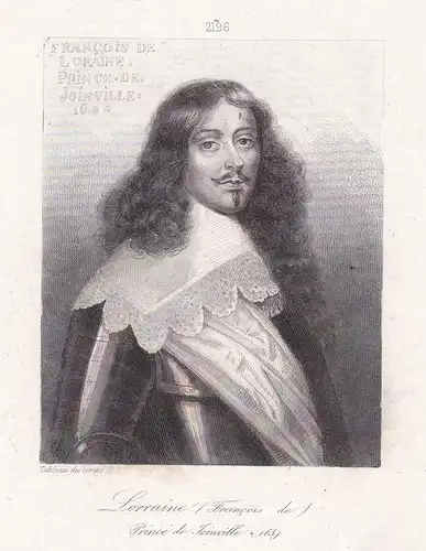 Lorraine (Francois de) - Francois de Lorraine, Prince de Joinville (1612-1639) Prinz Lothringen militaire Port