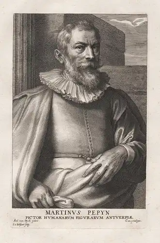 Martinus Pepyn - Marten Pepijn (1575-1643) Flemish painter Maler pittore Kunstschilder Antwerpen Portrait