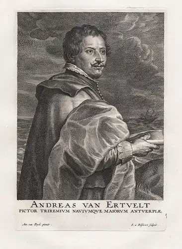Andreas van Ertvelt - Andries van Eertvelt (1590-1652) Flemish painter Maler pittore Kunstschilder Portrait