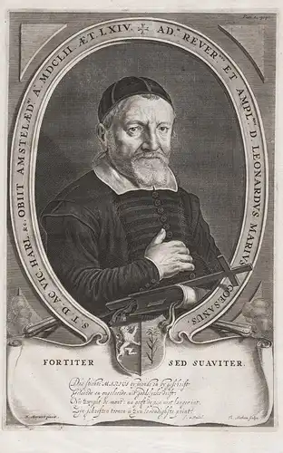 Ad.m Rever.dus et Ampl.mus D. Leonardus Marius Goesanus... - Leonard Marius van der Goes (1588-1652) Amsterdam