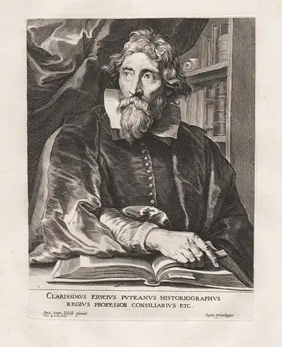 Clarissimus Erycius Puteanus Historiographus ... - Erycius Puteanus (1574-1646) Venlo Leuven humanist Nederlan