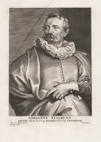 Adrianus Stalbent - Adriaen van Stalbent (1580-1662) Flemish painter printmaker Maler pittore Kunstschilder Po