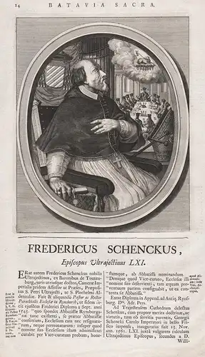 Fredericus Schenckus, Episcopus Ultrajectinus LXI - Frederik Schenck van Toutenburg (c.1503-1580) aatrsbisscho