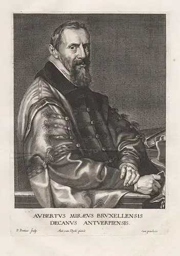 Aubertus Miraeus Bruxellensis Decanus Antverpiensis - Aubertus Miraeus (1573-1640) le Mire humanist Philologe