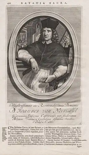 D. Ioannes van Neercassel - Johannes van Neercassel (1625-1686) Gorinchem Zwolle Utrecht aartsbisschop Erzbisc