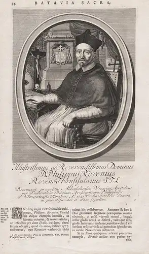 D. Philippus Rovenius - Philippus Rovenius (1573-1651) aartsbisschop van Utrecht archbishop Erzbischof Holland