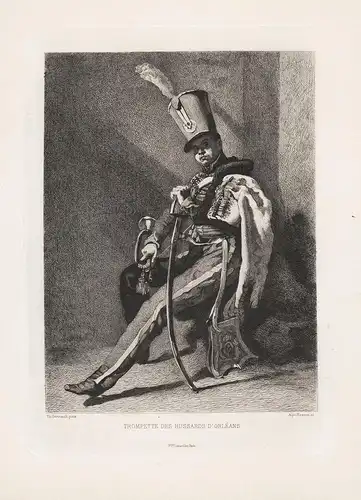 Trompete des Hussards d'Orleans - Husar Orleans Portrait