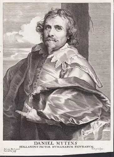 Daniel Mytens - Daniel Mytens (1590-1647) English painter Maler pittore Kunstschilder peintre Portrait