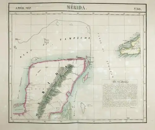 Amer. Sep. Merida. N° 66 - Yucatan Peninsula Merida Mexico Mexiko North America Amerique Amerika / from: Atlas
