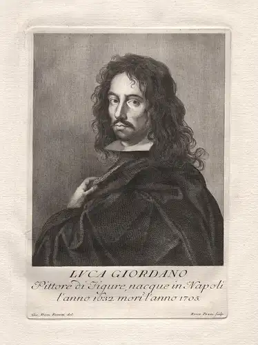 Luca Giordano - Luca Giordano (1634-1705) Napoli Naples Neapel Maler peintre Italian painter pittore Kunstschi