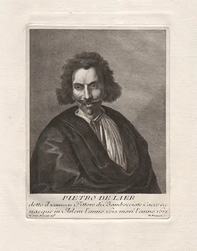 Pietro de Laer - Pieter van Laer (c.1599-1642) Maler peintre Dutch painter pittore Kunstschilder Laaren Haarle