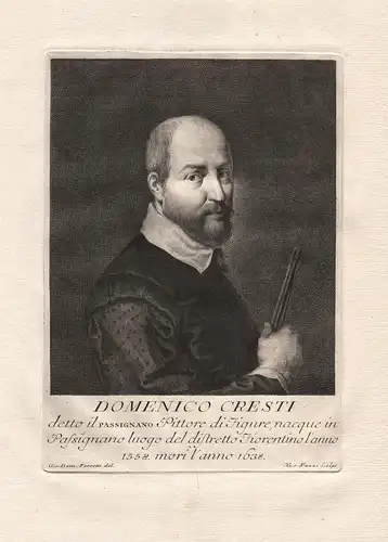 Domenico Cresti - Domenico Cresti (1559-1638) Maler peintre painter pittore Kunstschilder Portrait