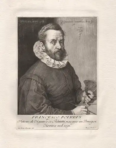 Francesco Pourbus - Frans Pourbus the Younger (1569-1622) Maler peintre Flemish painter pittore Kunstschilder