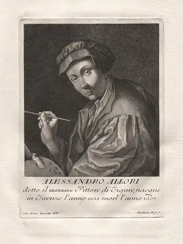 Alessandro Allori - Alessandro Allori (1535-1607) Maler peintre Italian painter pittore Kunstschilder Portrait