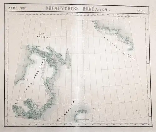 Amer. Sep. / Decouvertes Boreales / N° 9 - Canada Hudson Bay Melville Peninsula North America Amerique Amerika